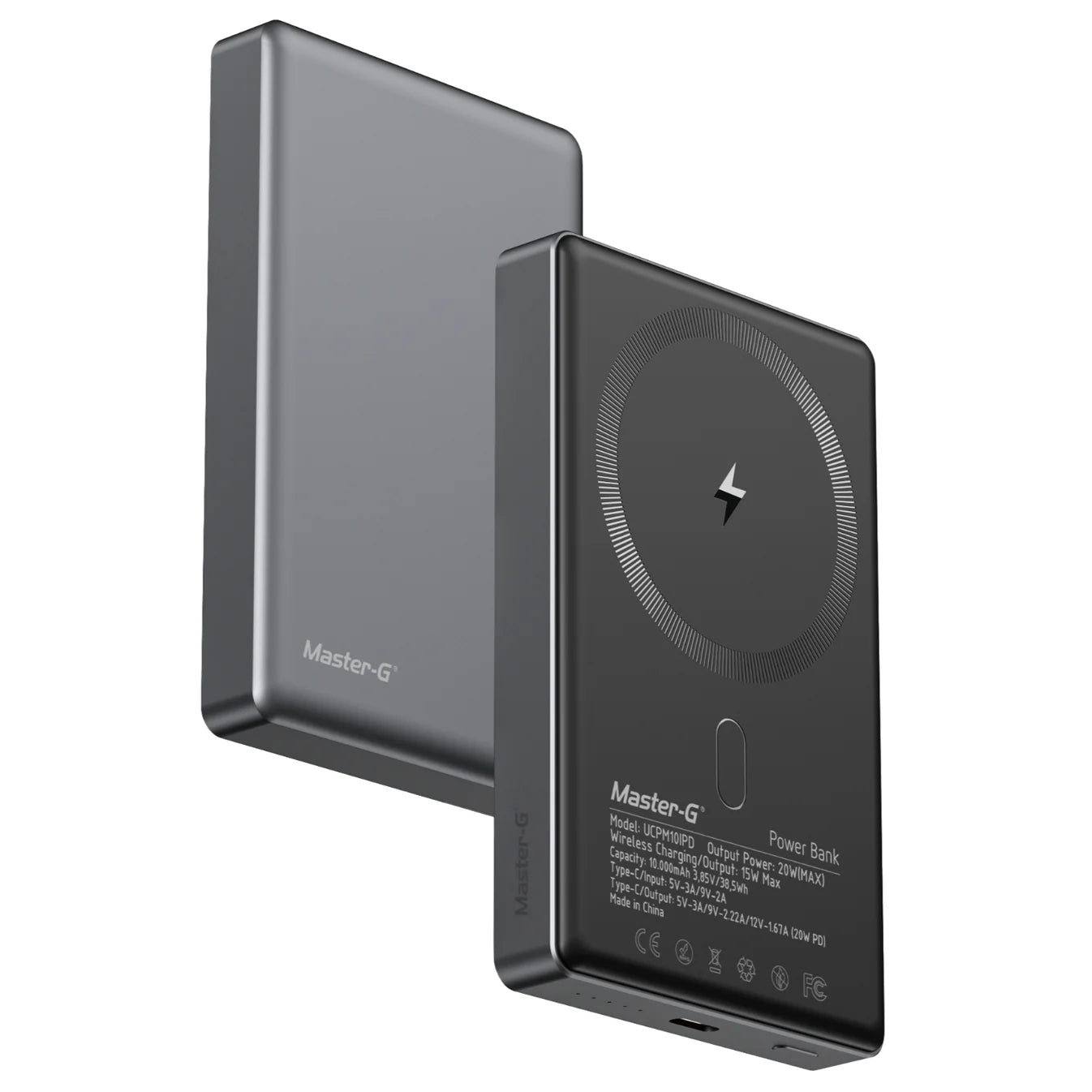 Cargador Inalámbrico MAGSAFE 5.000 mAH-10.000mAh Compatible con Iphone