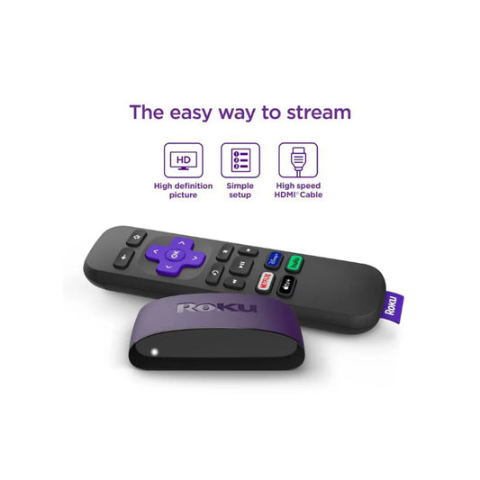 Roku Express LE HD Streaming - Modelo 3930S4 2023