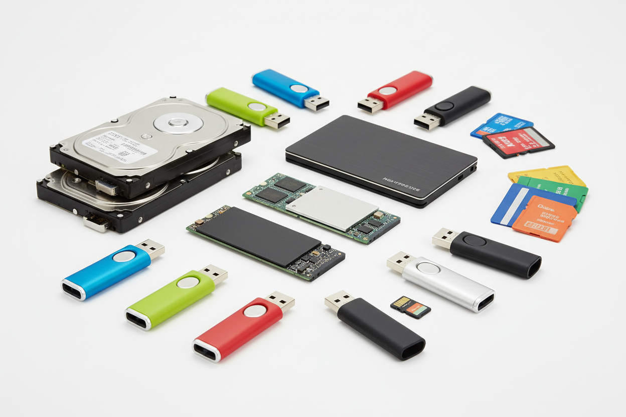 Almacenamiento Memorias