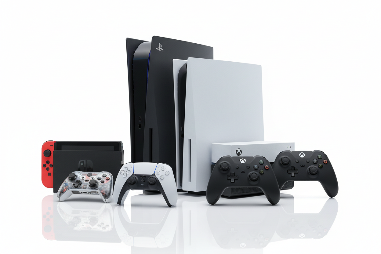 Consolas de VideoJuegos y Accesorios