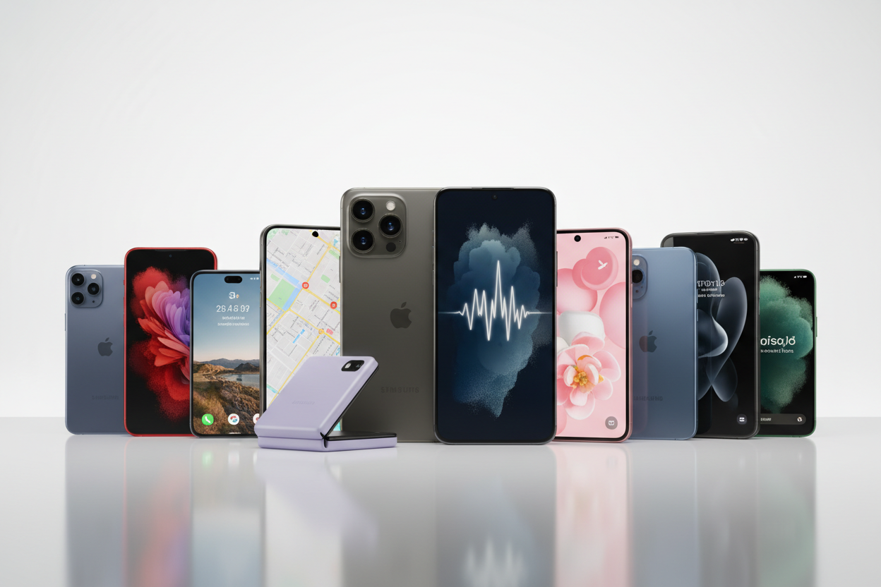 Telefonos Moviles y SmartPhone