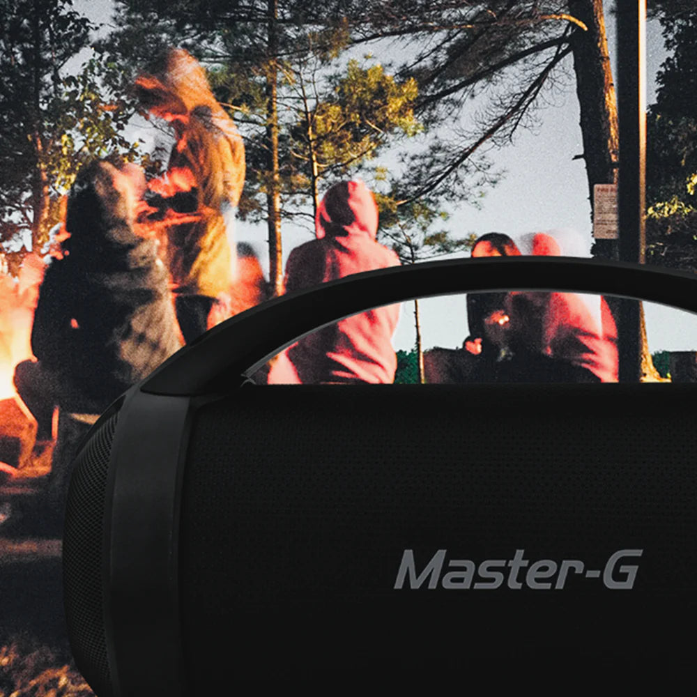 Parlante Portátil Bluetooth Master-G Mgpantera