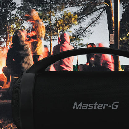 Parlante Portátil Bluetooth Master-G Mgpantera