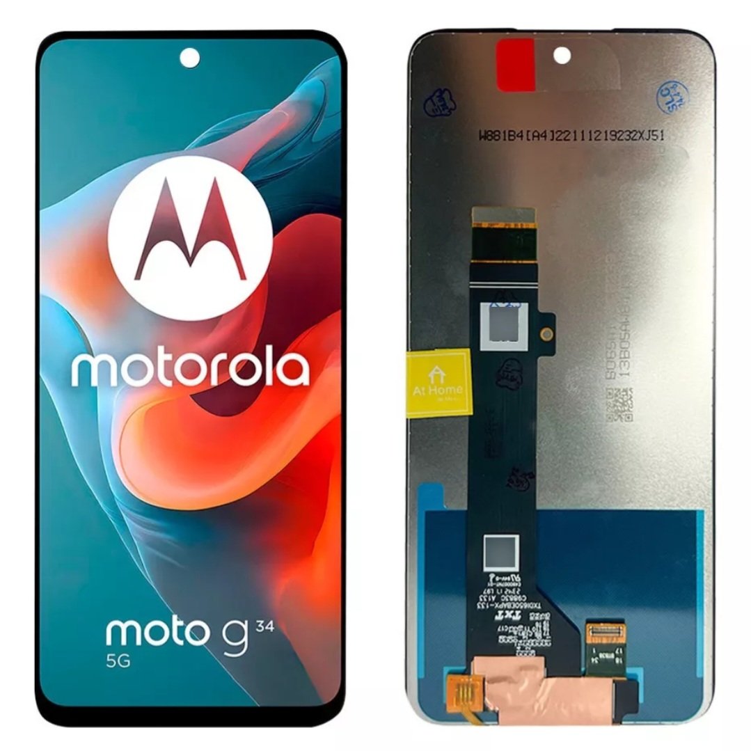 Pantallas Motorola