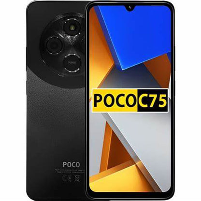 POCO C75 Black 6GB RAM 128GB ROM