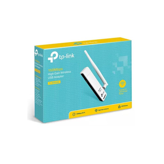 Adaptador Wifi Usb Inalámbrico Tp-link Modelo Tpl722n