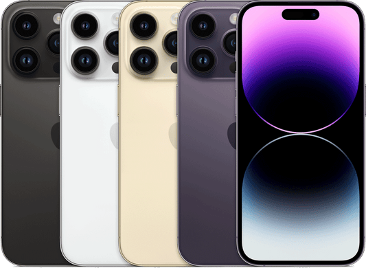 Laminas de Protección Hidrogel Para iPhone 7 al 14 pro max