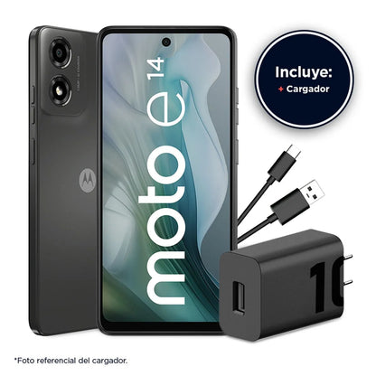 MOTOROLA MOTO E14 GRIS 64GB