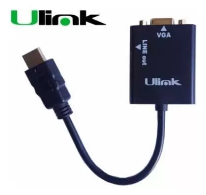 Adaptador De Video HDMI A VGA Ulink