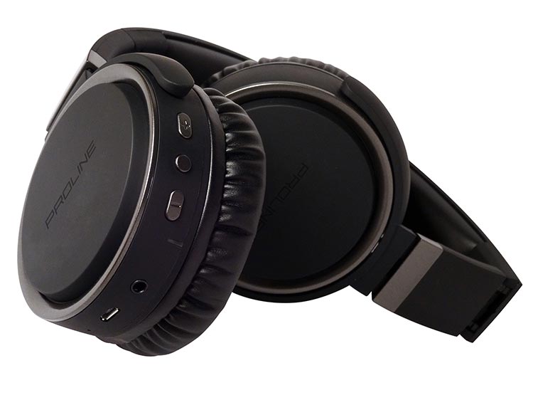 Audífonos Over Ear Stereo Bluetooth Bleast ProLine