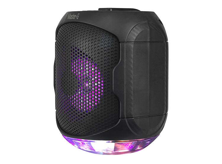 Parlante Karaoke Bluetooth Spyder Master G