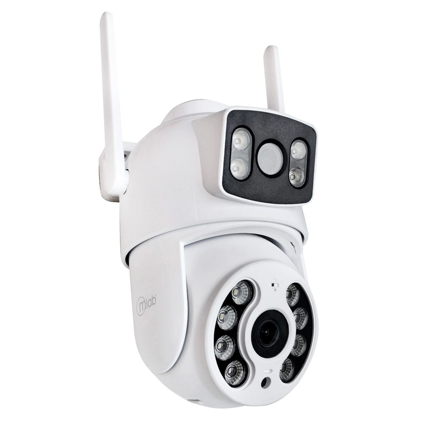 Cámara IP Head 2 Vision Dualens Doble Lente 1080P WIFI PTZ Outdoor IP65