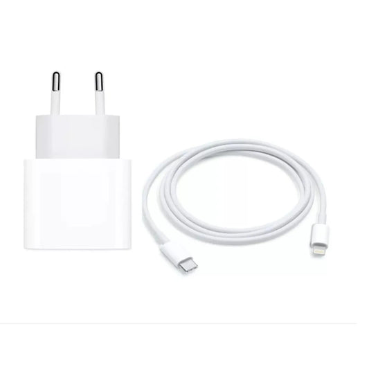 Cargador de Iphone 25w Carga Rapida  USB C Lightning