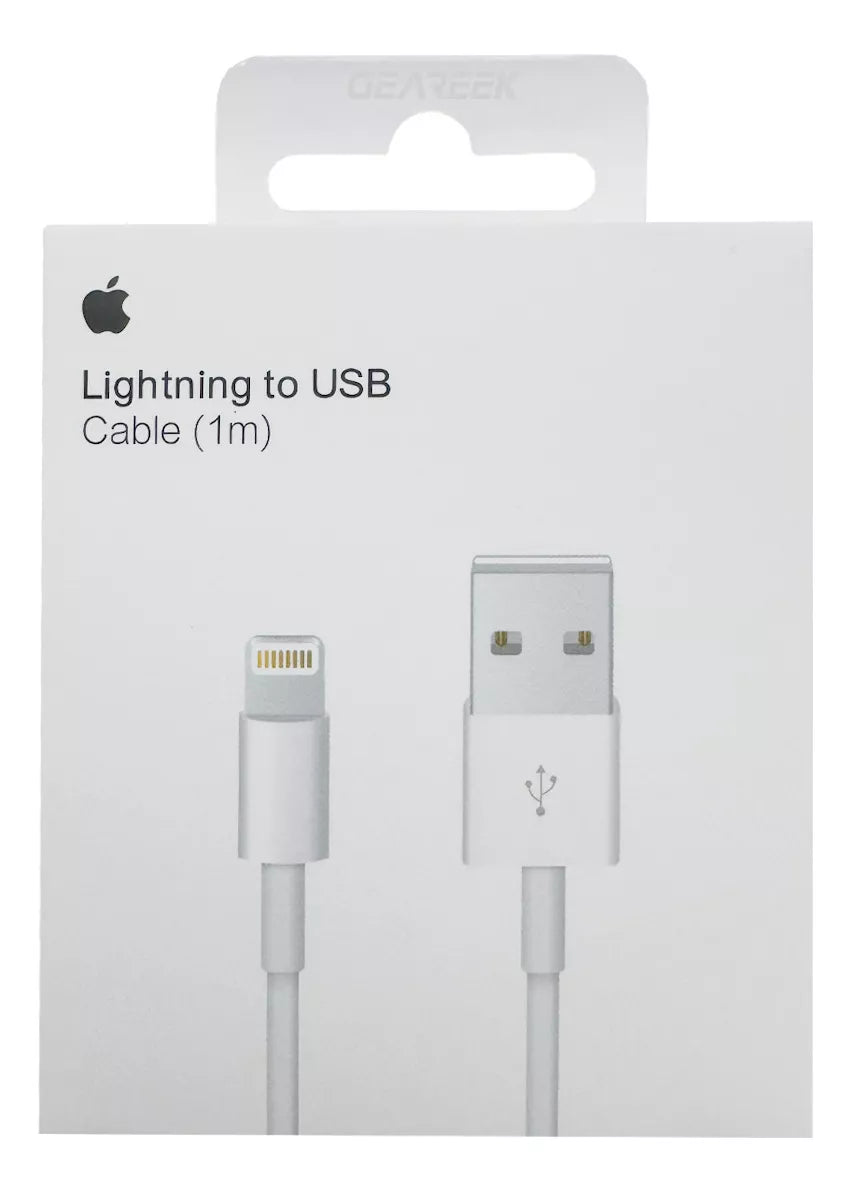 Cable iPhone Lightning A Usb 1m Apple