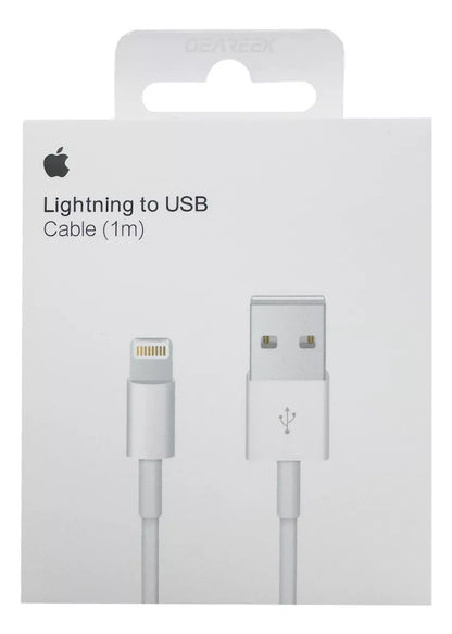 Cable iPhone Lightning A Usb 1m Apple