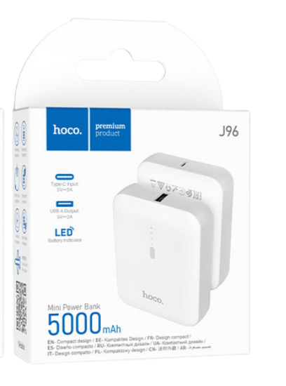 Batería portátil HOCO J96 5.000mAh