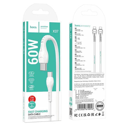 Cable de carga Tipo C a C Hoco X37 60W