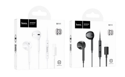 Audífonos lightning Hoco M111