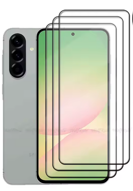 Laminas de Vidrio Templado para Samsung Serie A