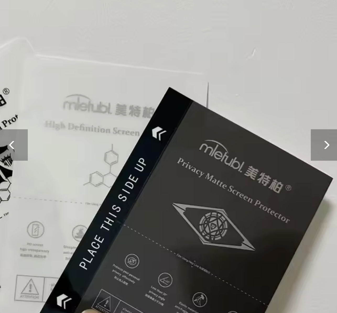 Laminas de Protección Hidrogel Para iPhone 7 al 14 pro max