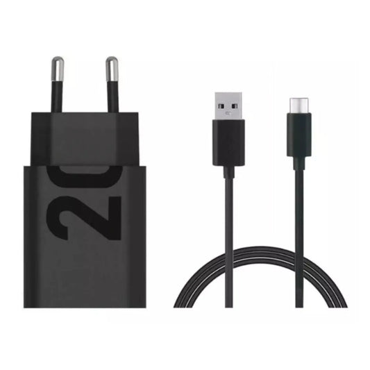 Cargador Motorola 20W To C Turbo Power