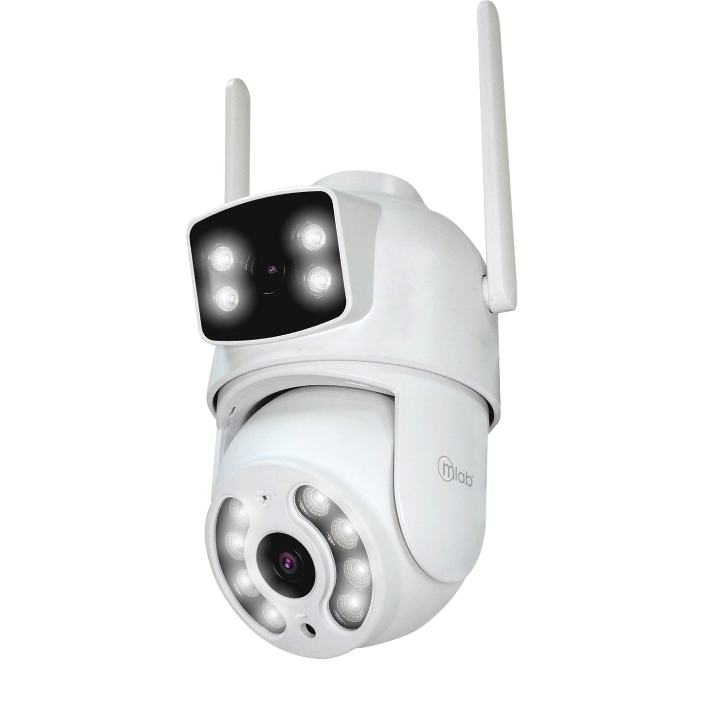 Cámara IP Head 2 Vision Dualens Doble Lente 1080P WIFI PTZ Outdoor IP65