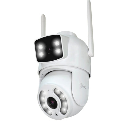 Cámara IP Head 2 Vision Dualens Doble Lente 1080P WIFI PTZ Outdoor IP65