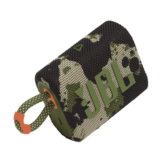 Parlante Bluetooth JBL GO3 (IP67, 4W, 5Hrs)