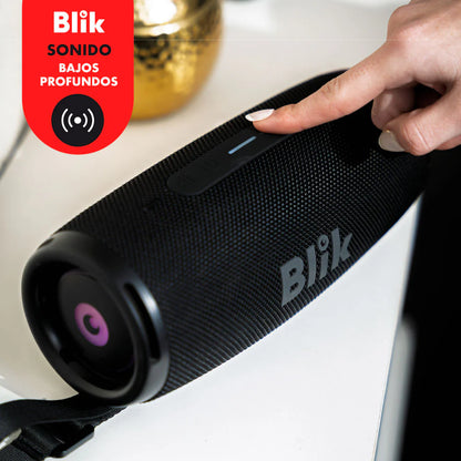 Parlante Bluetooth Portátil Blik Bass Move 45W IPX7 6 Hrs