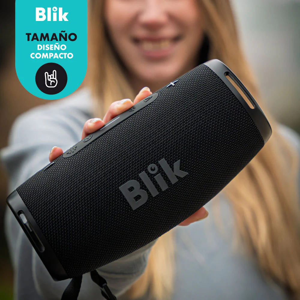 Parlante Bluetooth Portátil Blik Bass Move 45W IPX7 6 Hrs