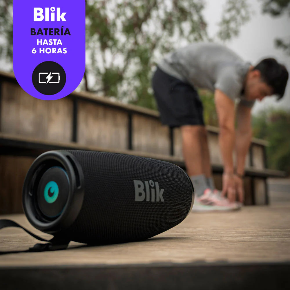 Parlante Bluetooth Portátil Blik Bass Move 45W IPX7 6 Hrs