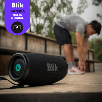 Parlante Bluetooth Portátil Blik Bass Move 45W IPX7 6 Hrs