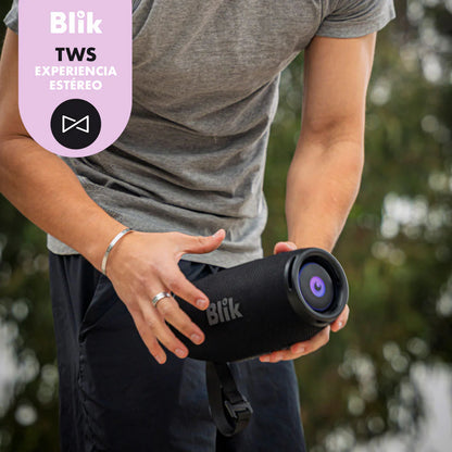 Parlante Bluetooth Portátil Blik Bass Move 45W IPX7 6 Hrs