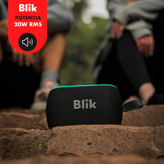 Parlante Portátil Blik Bass One 20W IPX6