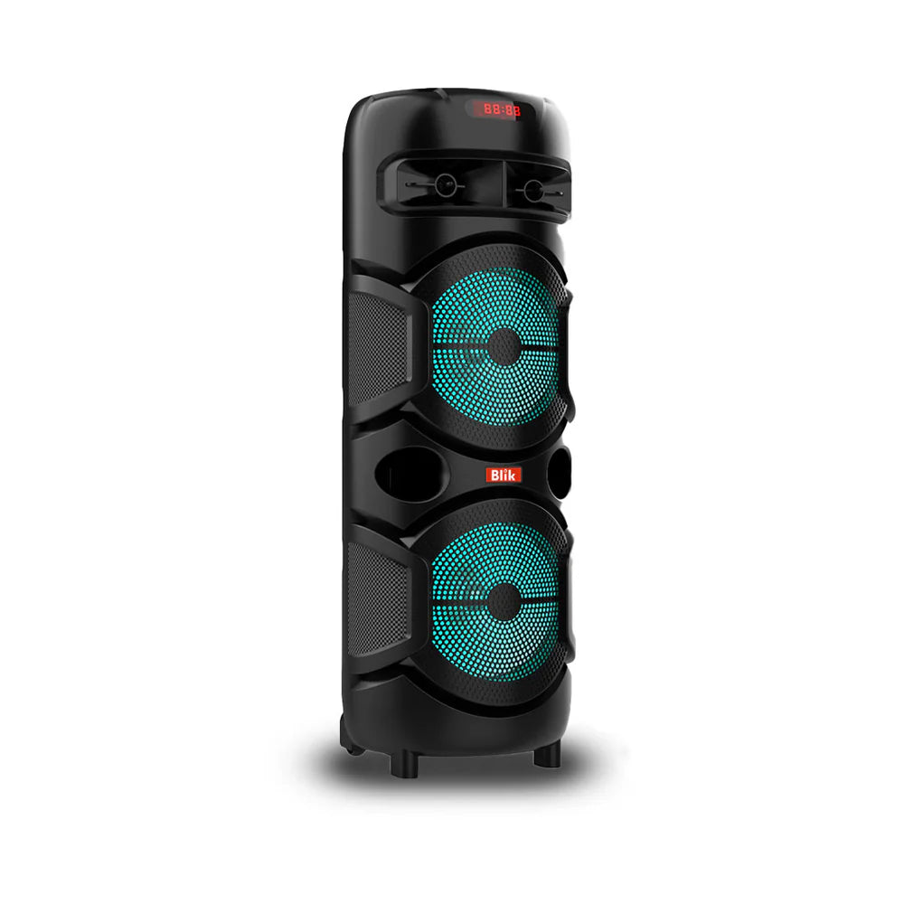 Parlante Bluetooth Karaoke Con Microfono Blik Wavemax2