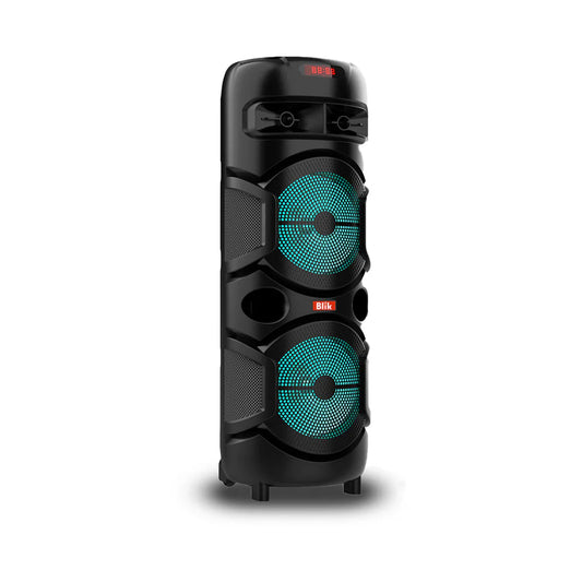 Parlante Bluetooth Karaoke Con Microfono Blik Wavemax2