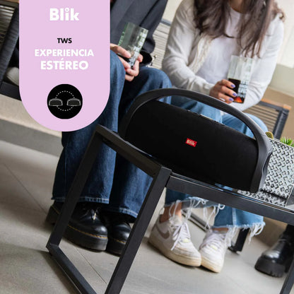 Parlante Bluetooth Portátil Blik Booster2 20W 12 Hrs