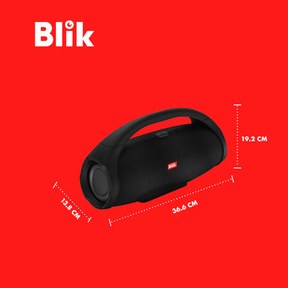 Parlante Bluetooth Portátil Blik Booster2 20W 12 Hrs