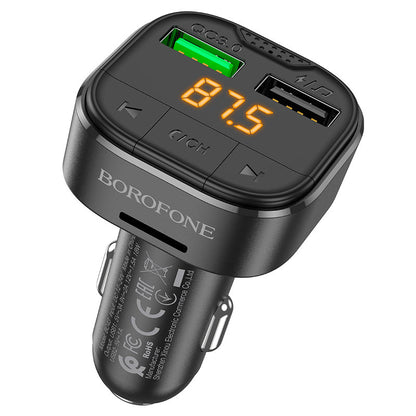 In-car charger & FM transmitter BC43 Flash