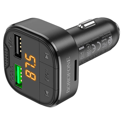 In-car charger & FM transmitter BC43 Flash