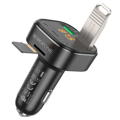 In-car charger & FM transmitter BC43 Flash