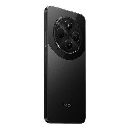 POCO C75 Black 6GB RAM 128GB ROM