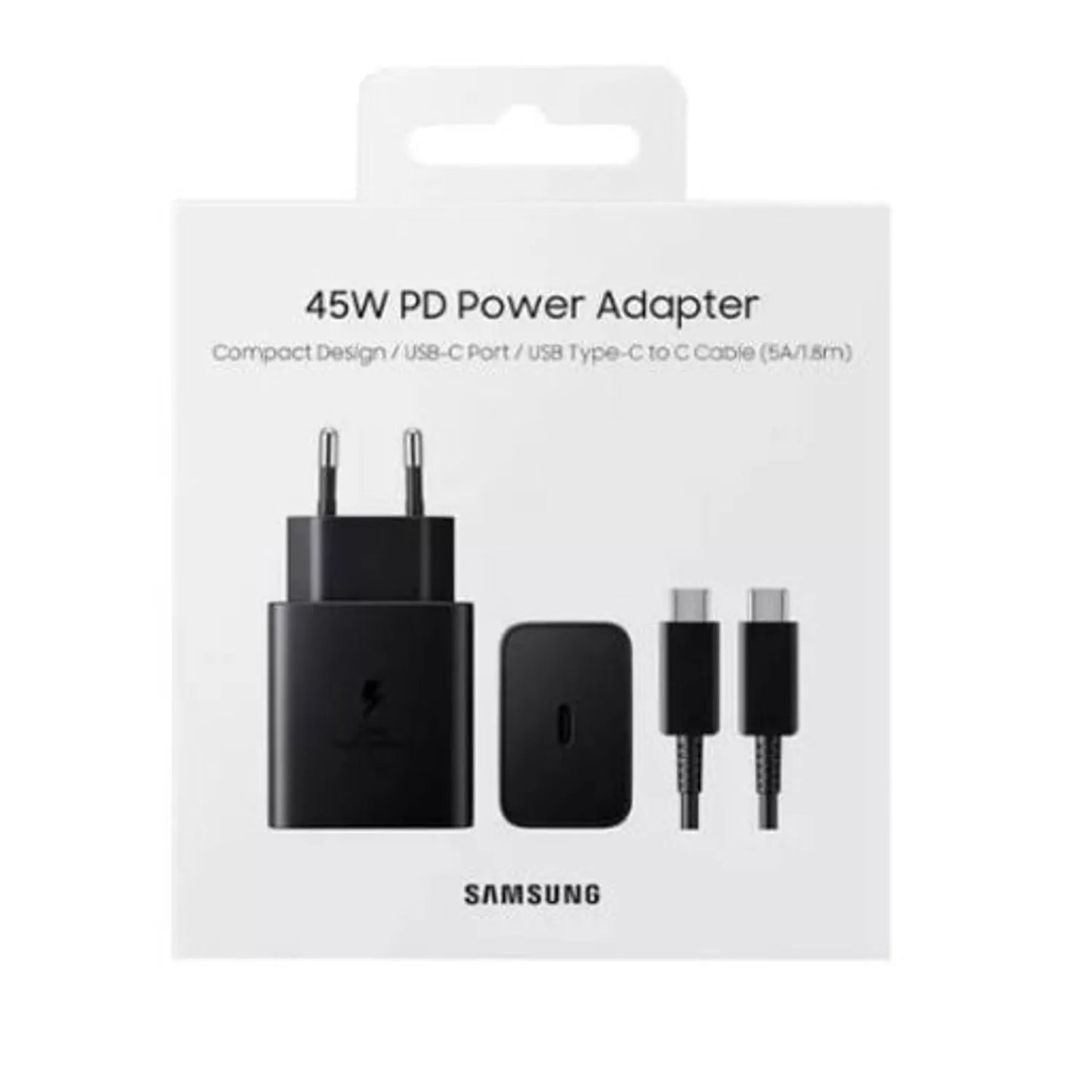 Cargador Samsung 45w Carga Super rápida To C