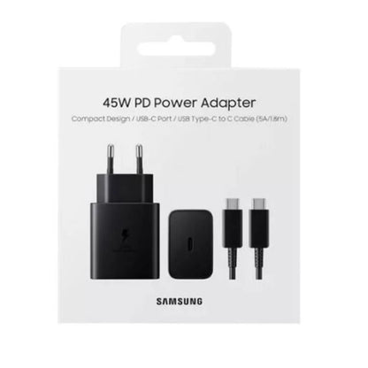 Cargador Samsung 45w Carga Super rápida To C