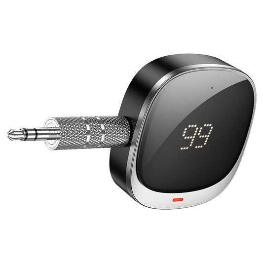 RECEPTOR BLUETOOTH DE AUTO AUX 3,5MM HOCO E80