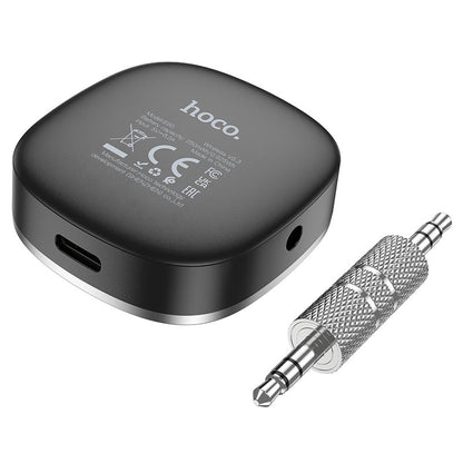 RECEPTOR BLUETOOTH DE AUTO AUX 3,5MM HOCO E80