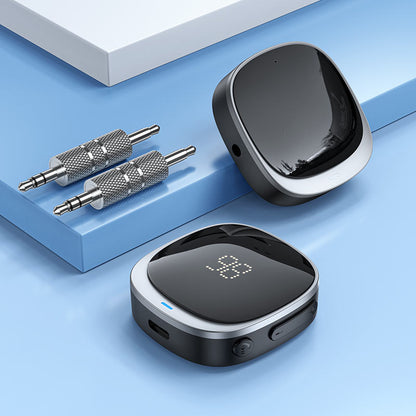 RECEPTOR BLUETOOTH DE AUTO AUX 3,5MM HOCO E80