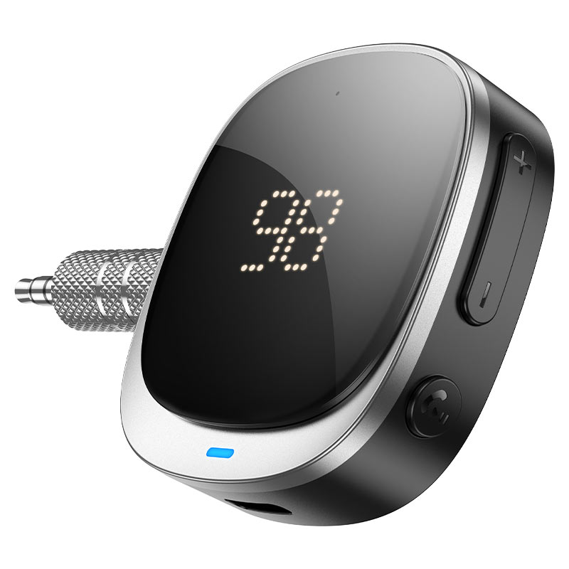 RECEPTOR BLUETOOTH DE AUTO AUX 3,5MM HOCO E80