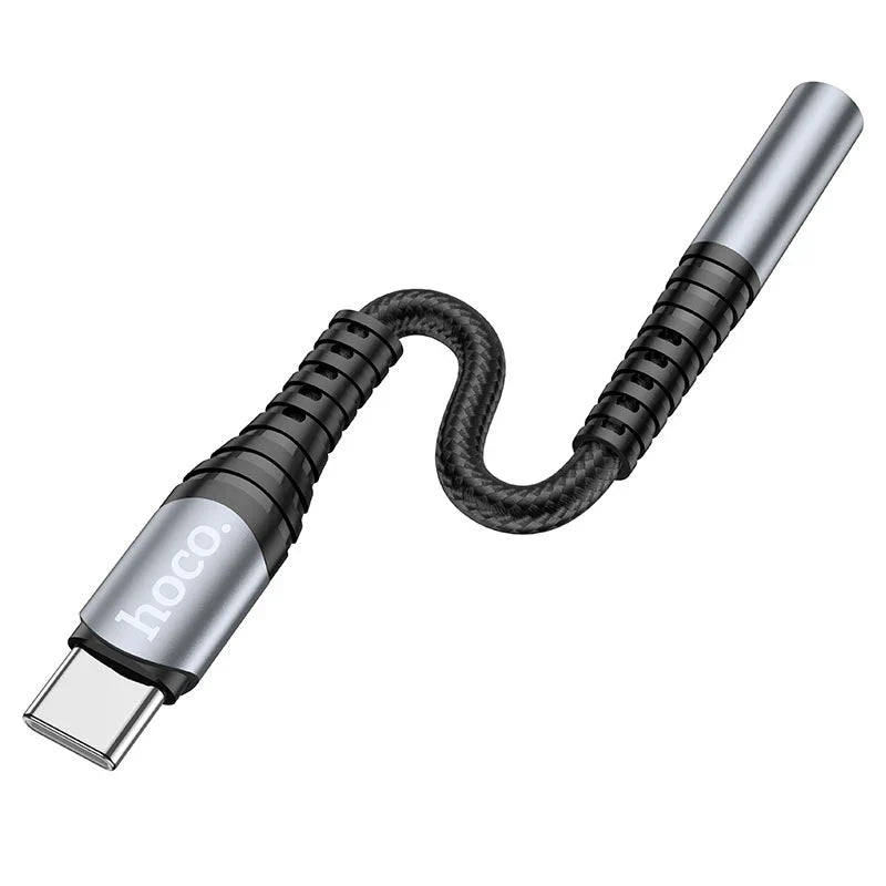 Adaptador de Audio Tipo C a Auxiliar Hoco LS33