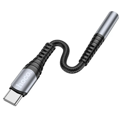 Adaptador de Audio Tipo C a Auxiliar Hoco LS33
